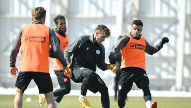 Konyaspor'da Gaziantep maçı hazırlıkları