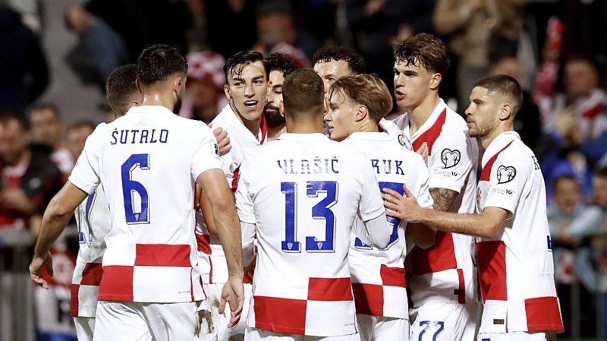 Hırvatistan Dünya Kupası'na gitmeyi garantiledi (MAÇ SONUCU ÖZET)