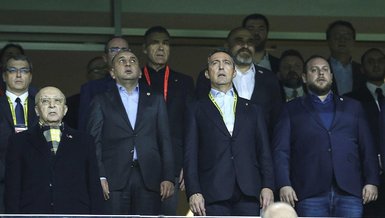 Başkanlar örnek oldu