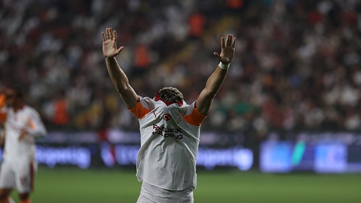 Barış Alper Yılmaz gol sevincinin perde arkasını anlattı! Barış Alper Yılmaz gol sevincinin perde arkasını anlattı!