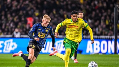 Nantes 0-2 Lille | MAÇ SONUCU - ÖZET