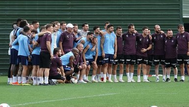 Trabzonspor Ruzomberok maçının hazırlıklarını tamamladı!
