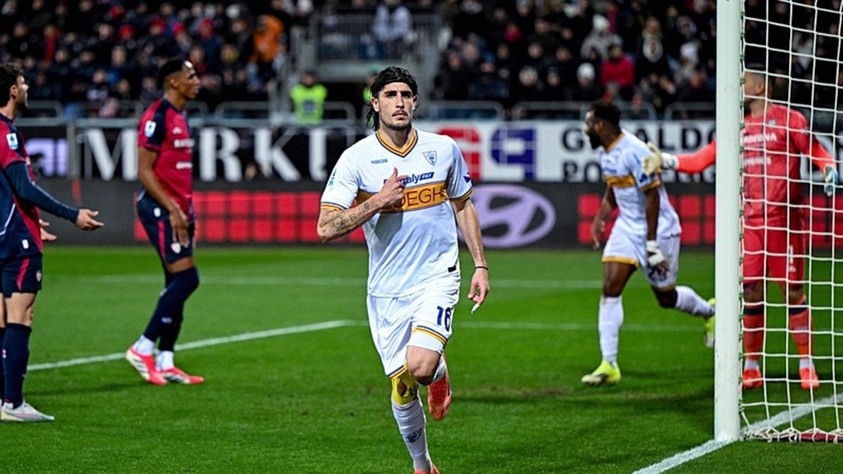 Semih Kılıçsoy'lu Cagliari deplasmanda Lecce'ye kaybetti! (İŞTE MAÇIN ÖZETİ)