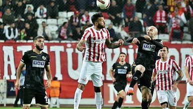 Antalyaspor 0-0 Alanyaspor | MAÇ SONUCU - ÖZET