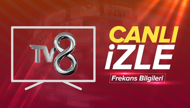 TV8 CANLI ŞİFRESİZ İZLE - Milli maç canlı | TV8 canlı yayın