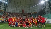 Göztepe coştu