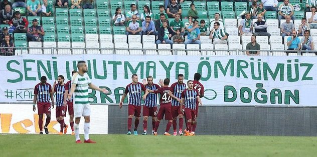 Bursaspor 1 3 Trabzonspor Mac Ozeti Son Dakika Trabzonspor Haberleri Fotomac