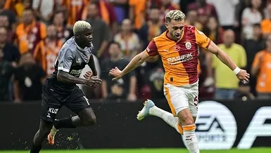 Barış gollerini ilk yarıda atıyor