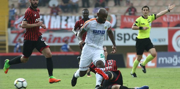 Dört dörtlük Alanyaspor