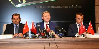 Başkan Özbek aday oldu