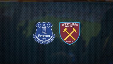 Everton - West Ham United maçı ne zaman, saat kaçta ve hangi kanalda canlı yayınlanacak? | İngiltere Premier Lig