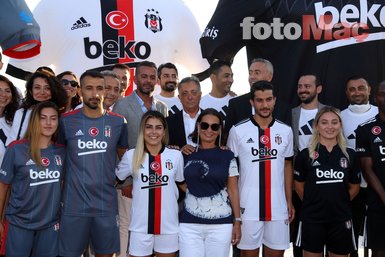 Son dakika spor haberi: Beşiktaş yeni sezon formalarını tanıttı! İşte davetten kareler... BJK spor haberi