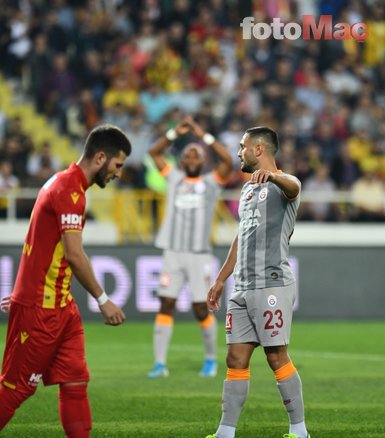 Galatasaray maçında flaş Fenerbahçe olayı! Kural hatası...