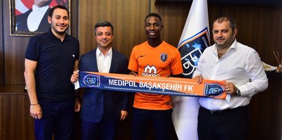 Elia: "Kararım Başakşehir oldu"