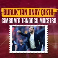 Galatasaray'a Tangocu maestro!