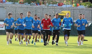 Karabükspor'da Gazişehir Gaziantep maçı hazırlıkları başladı