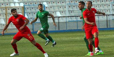 Akhisar, Kayserispor'u tek golle yendi