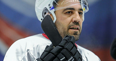 Hamza Yerlikaya buz üstünde