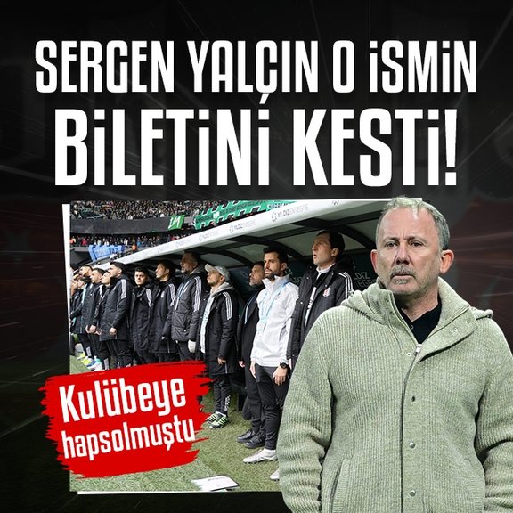 Beşiktaş’ta Sergen Yalçın, Jota Silva’nın biletini kesti!