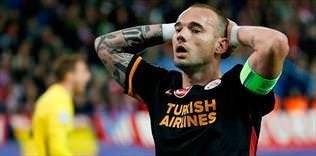 Wesley Sneijder özgür oynayacak