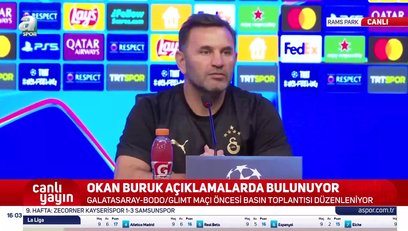 >Okan Buruk: Bu maçın Liverpool maçından hiçbir farkı yok!