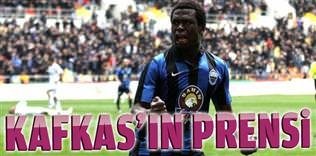 Kafkas'ın prensi Gerard Gohou