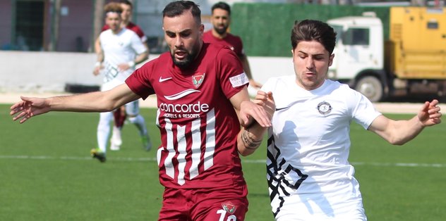 Hatayspor 1 0 Osmanlispor Mac Sonucu Son Dakika Tff 1 Lig Haberleri Fotomac