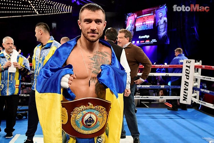Eski dünya şampiyonu boksör Vasiliy Lomachenko Ukrayna ordusuna katıldı!
