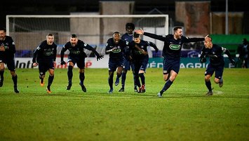 Montpellier'e kupada şok
