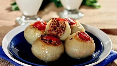 SOĞAN DOLMASI TARİFİ | Soğan Dolması nasıl yapılır? Malzemeleri, yapılışı, püf noktaları