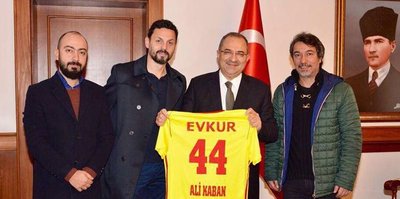 Erol Bulut, Vali Kaban'ı maçlara davet etti