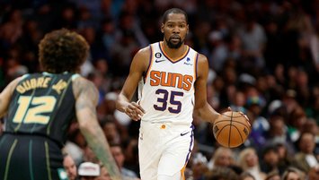 Suns Durant'in ilk maçında Hornets'ı yendi