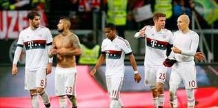 Bayern durdu