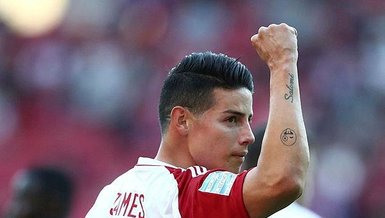 İsmi Beşiktaş'la anılan James Rodriguez Olympiakos'tan ayrıldı!