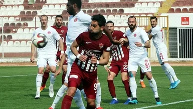 Hatayspor 2-0 Ümraniyespor | MAÇ SONUCU