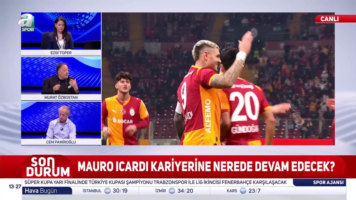 Fenerbahçe'ye transferde Icardi önerisi!