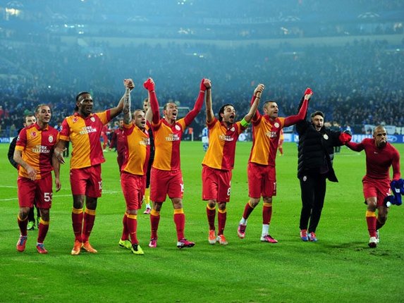 Şampiyonlar Ligi'ne Galatasaray damgası