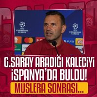 Buruk'tan Devler Ligi kalecisi talebi!