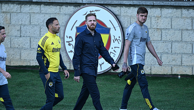 Domenico Tedesco Fenerbahçe’de ilk antrenmanına çıktı