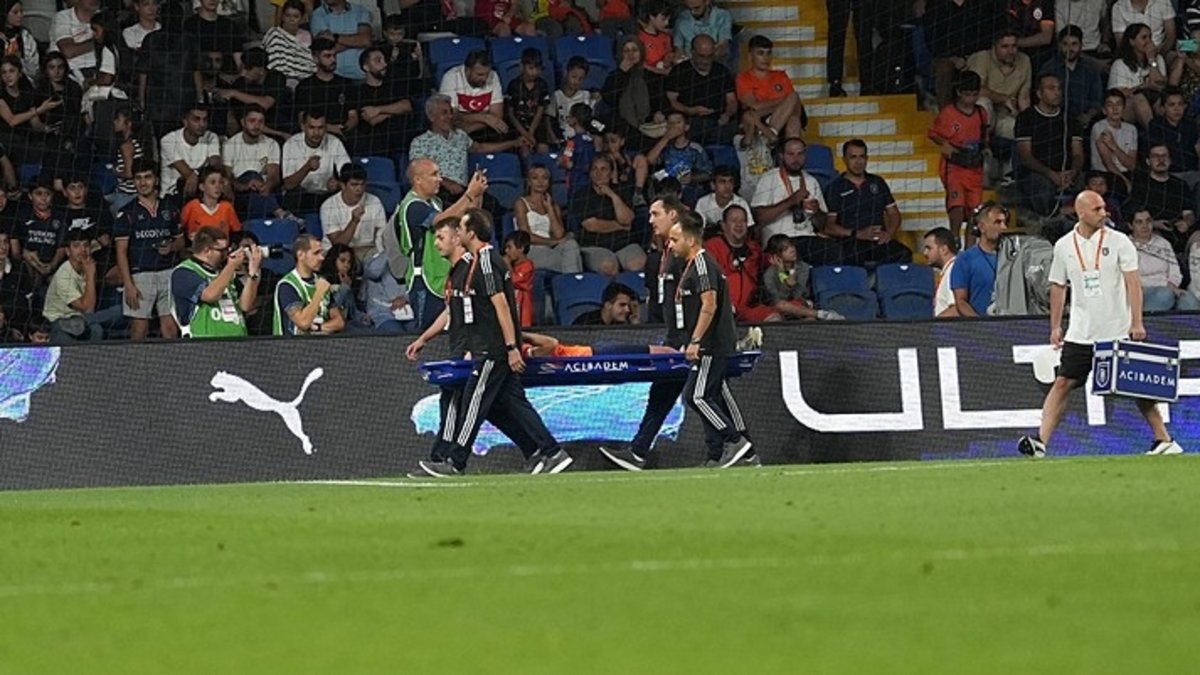RAMS Başakşehir'de Leo Duarte sakatlandı!