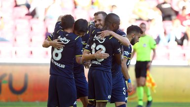 Hatayspor Fenerbahçe 1-2 (MAÇ SONUCU - ÖZET)