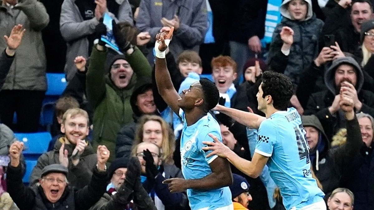 Manchester City FA Cup'ta Salford City'yi yenerek üst tura yükseldi: İşte maçın özeti