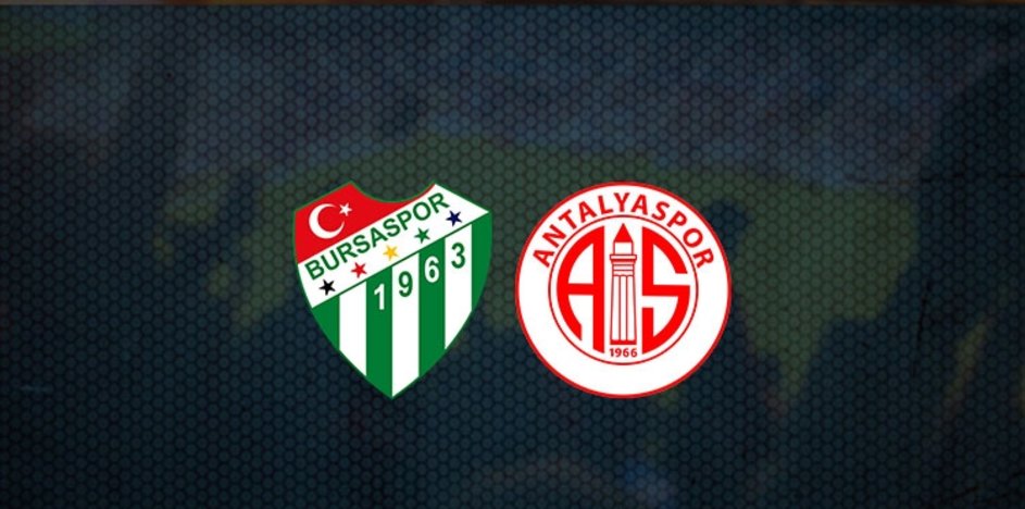 bursaspor antalyaspor maci ne zaman