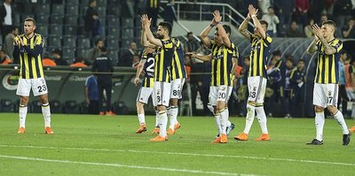 Fenerbahçe son 4 maçını kazandı!