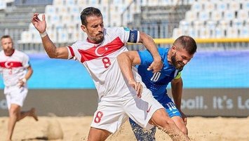Plaj Futbolu Milli Takımı Yunanistan'ı 7-5 yendi