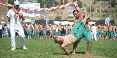 Adana'da 533. Karakucak Güreşleri heyecanı