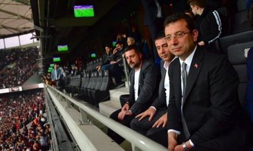 Ekrem İmamoğlu locaya nasıl girdi? Beşiktaş'a ihtar!