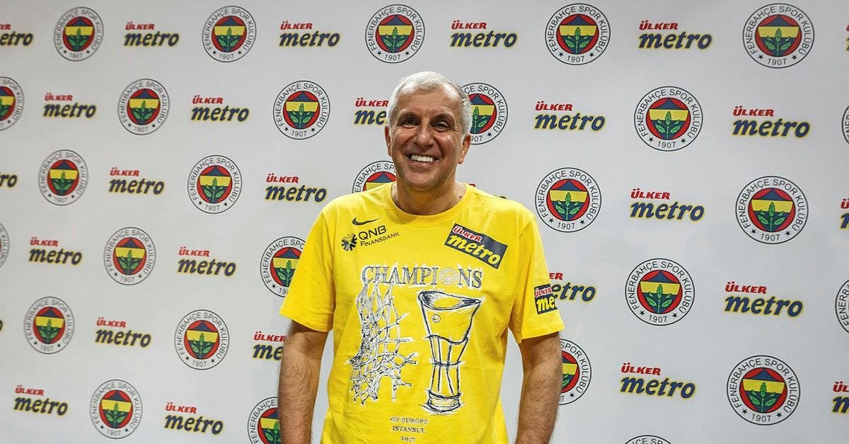 obradovic ve fenerbahce beko istanbul da bulusuyor fotomac obradovic ve fenerbahce beko istanbul da bulusuyor fotomac