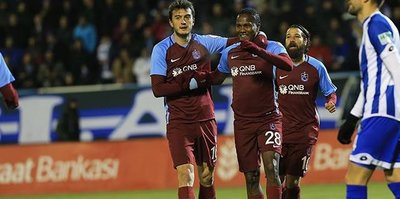 Trabzonspor kazanmaya alıştı