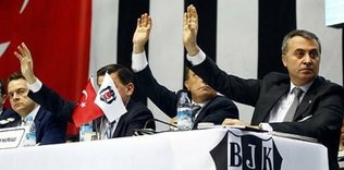 Beşiktaş'tan istifa açıklaması